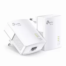Power Line Tp-link Tl-pa7017 Kit Wifi No, Ethernet Si, 1000 Mbit/s, Ant Interno